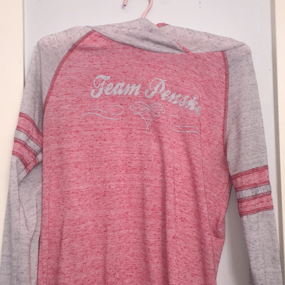 Hooded Team Penske Tee
